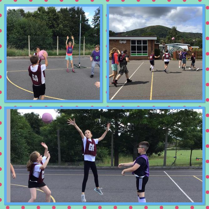 Inter-House Netball Competition